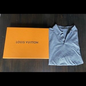 AUTHENTIC LOUIS VUITTON MEN’S POLO SHIRT